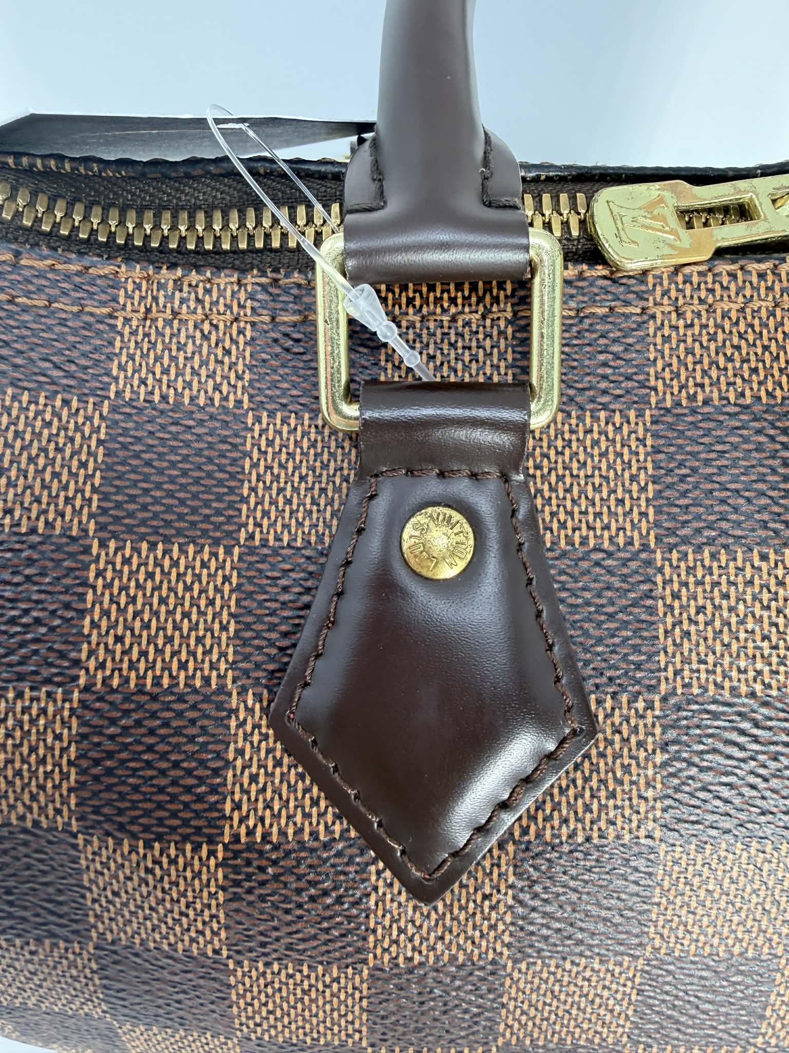 Louis Vuitton Speedy 25 Damier Ebene Bando