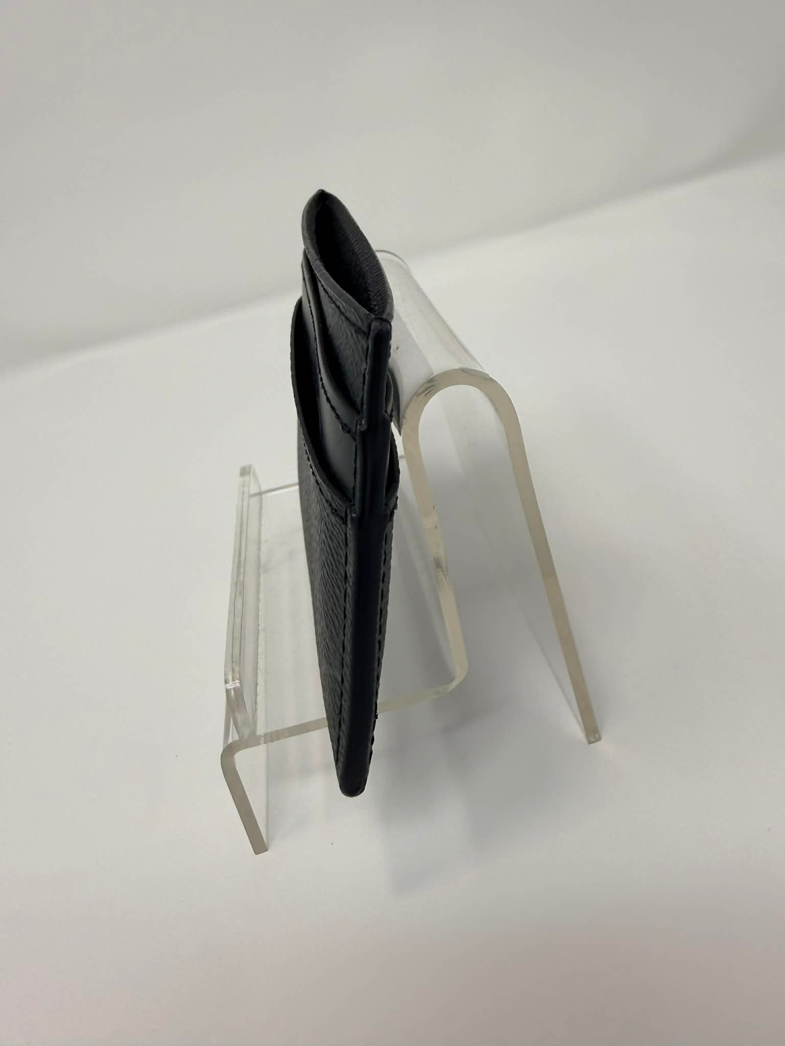 Louis Vuitton Monogram Eclipse Porte-Cartesian Double Card Holder