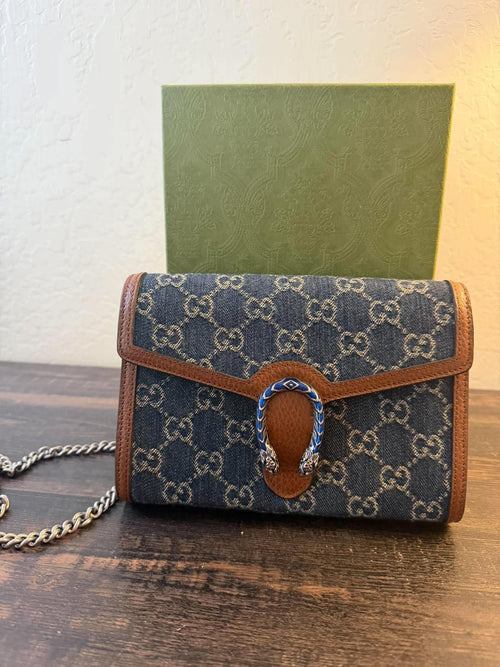 Gucci Denim Dionysus