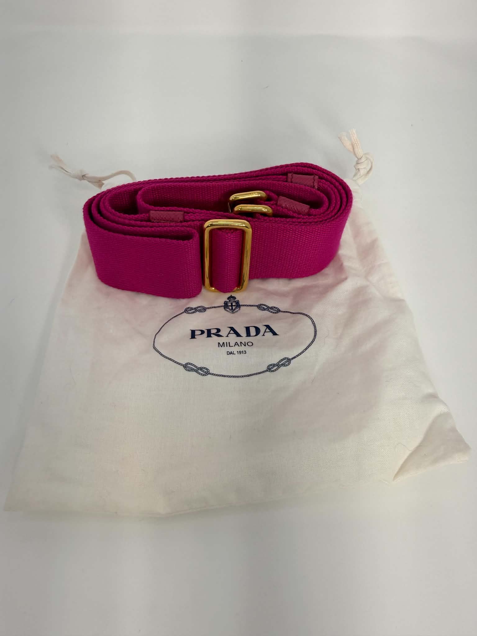 Prada Canapa Tote Bag
