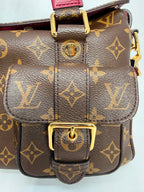 Louis Vuitton Monogram Manhattan NM Raisin