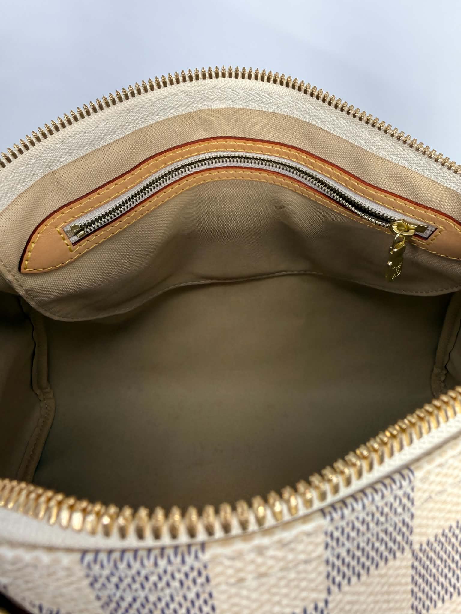 Louis Vuitton Speed 30 Bando Damier Azur