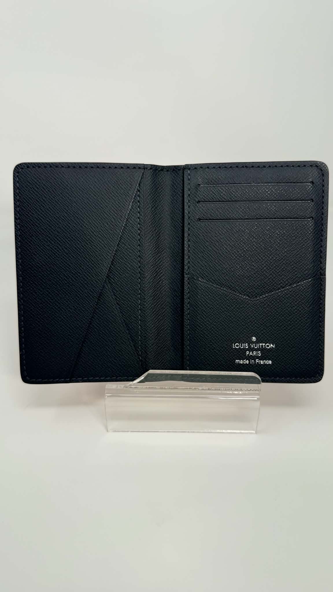 Louis Vuitton Card Holder Red/Navy