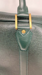 Louis Vuitton Vintage Kendall Taiga Leather Travel Bag