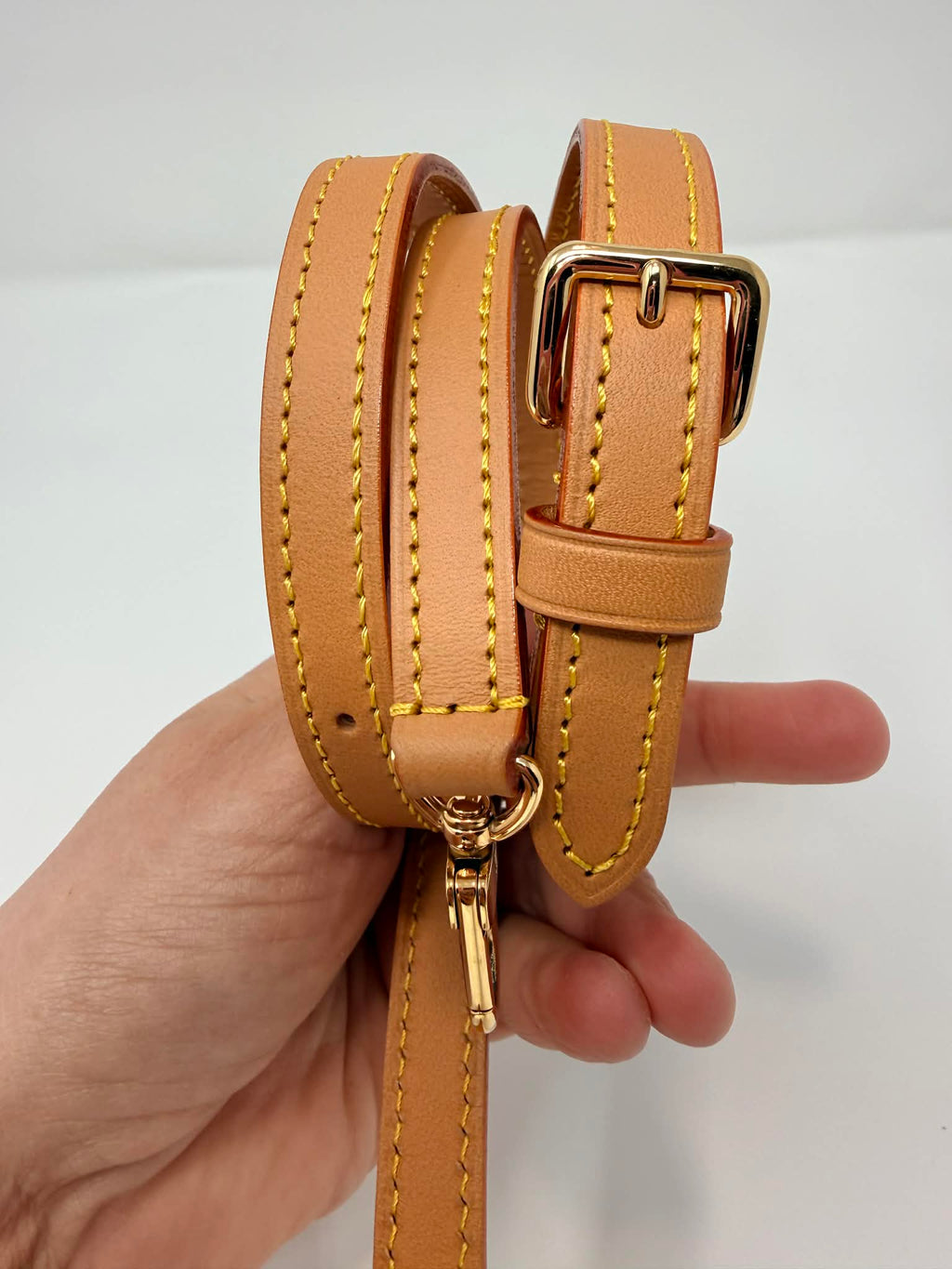 Louis Vuitton Mini Blue Denim Bumbag