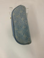 Louis Vuitton Mini Blue Denim Bumbag