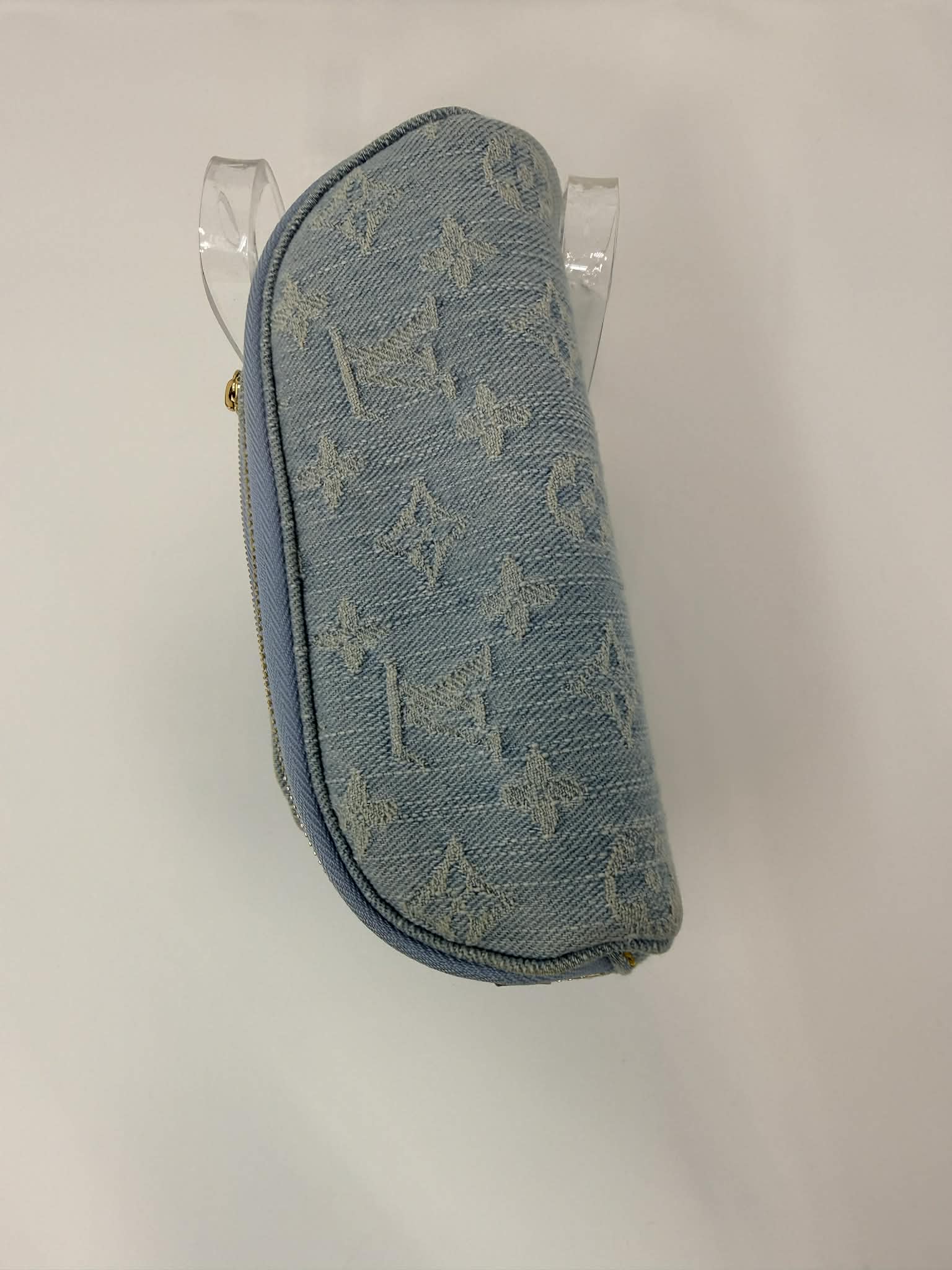 Louis Vuitton Mini Blue Denim Bumbag