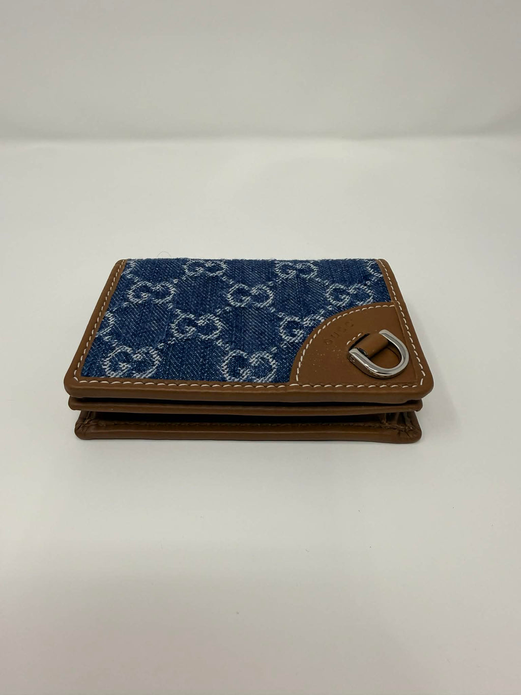 Gucci Denim Mini Wallet