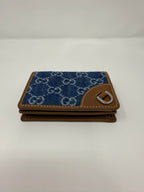 Gucci Denim Mini Wallet