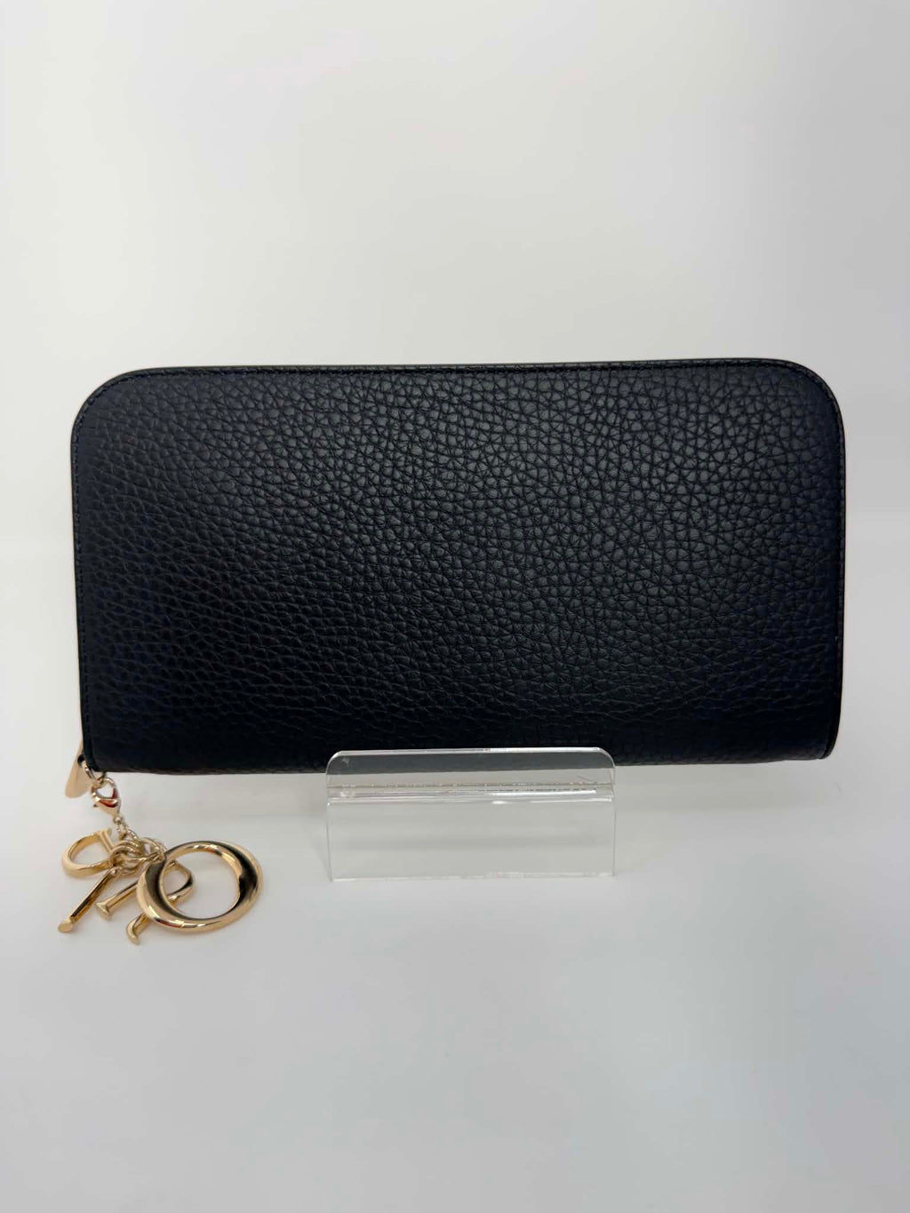 Dior Black and Fuchsia Wallet