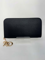 Dior Black and Fuchsia Wallet
