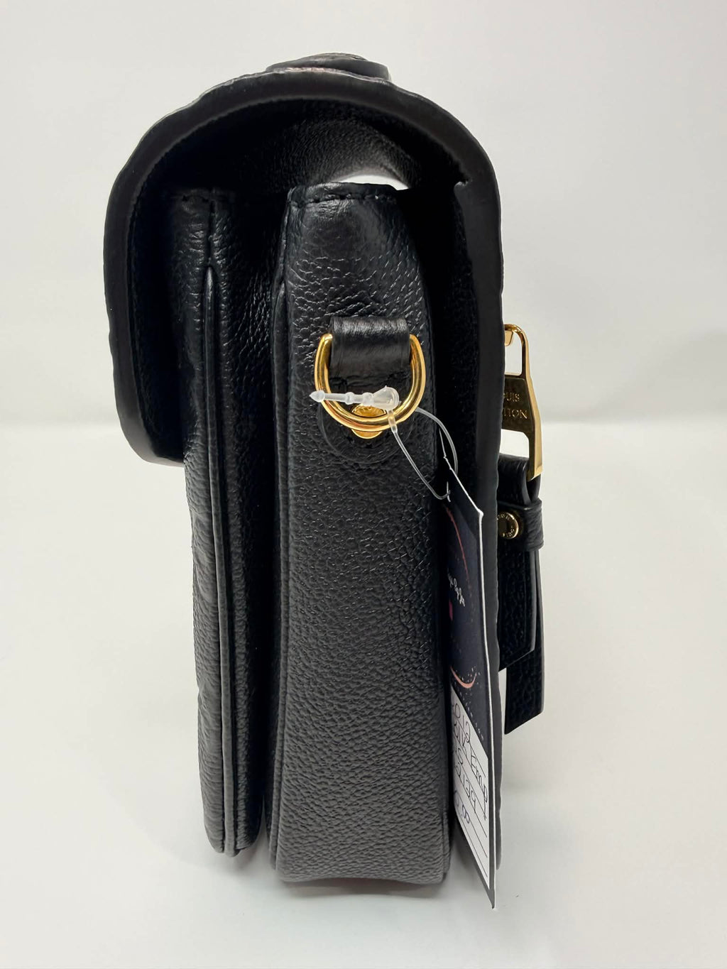 Louis Vuitton Metis Pochette Black Empriente Leather
