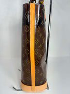 Louis Vuitton Vinyl Cabas Ambre MM