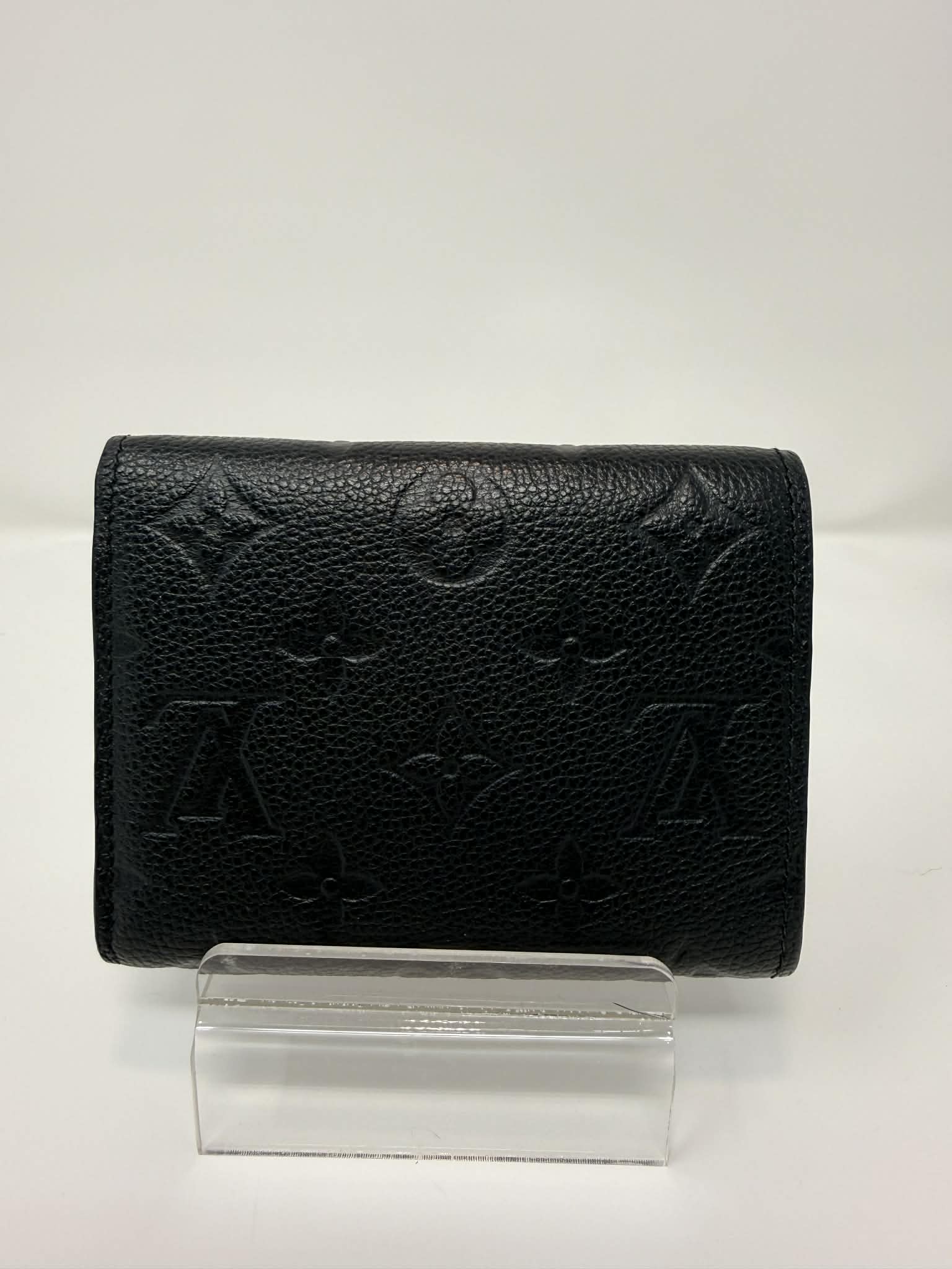 Louis Vuitton Empreinte Victorine Black Wallet