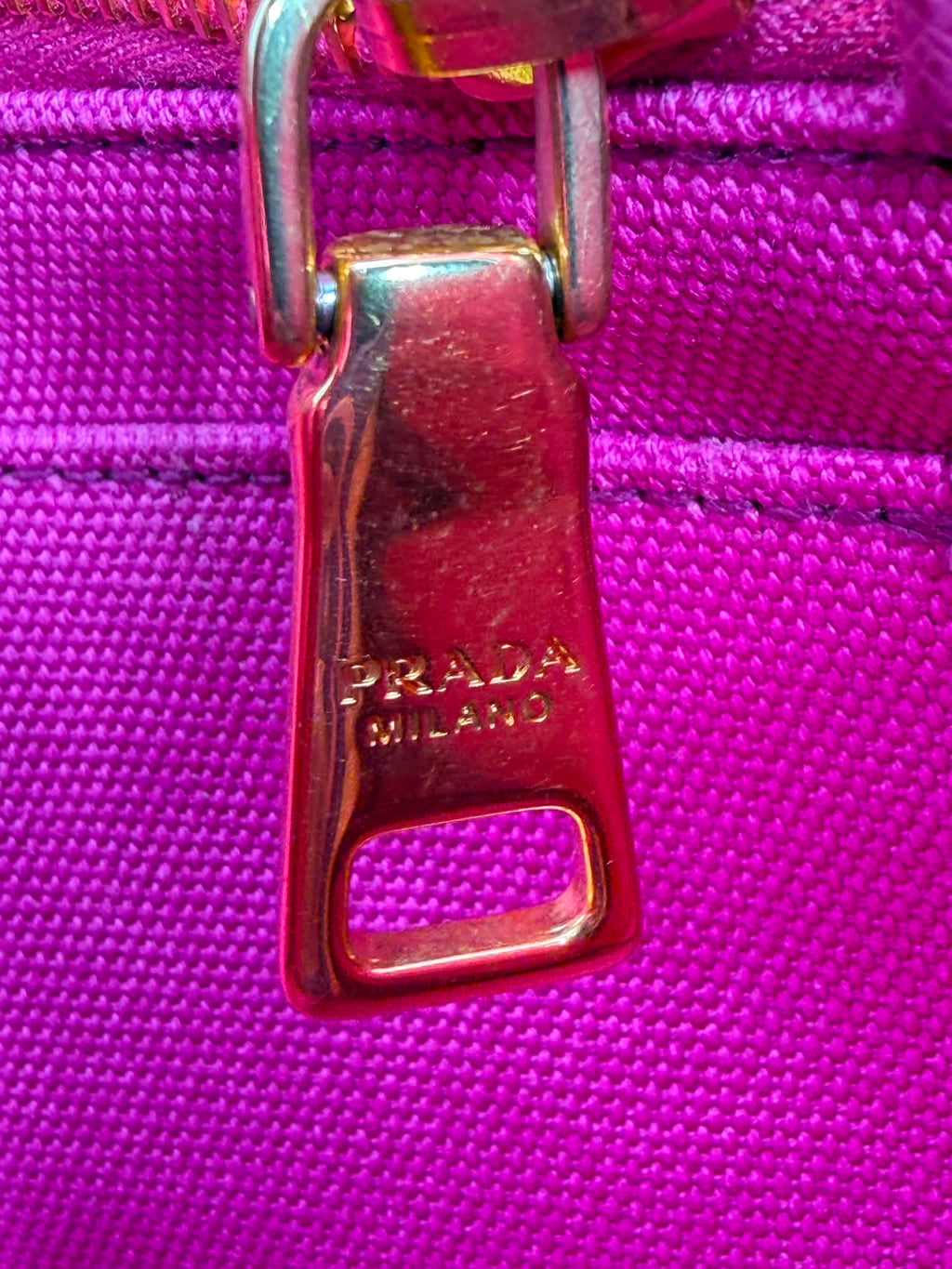 Prada Canapa Tote Bag