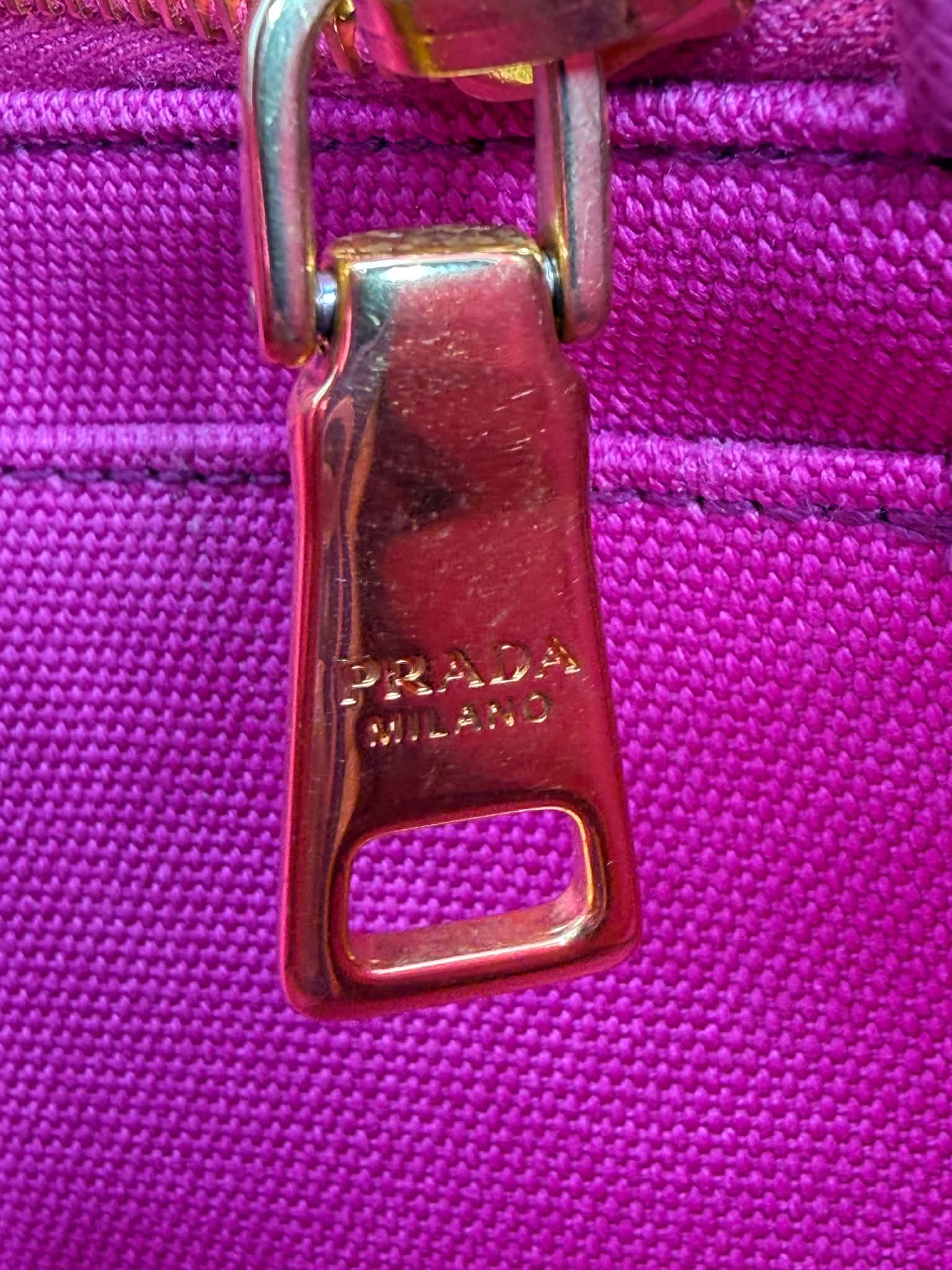 Prada Canapa Tote Bag