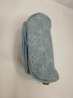 Louis Vuitton Mini Blue Denim Bumbag
