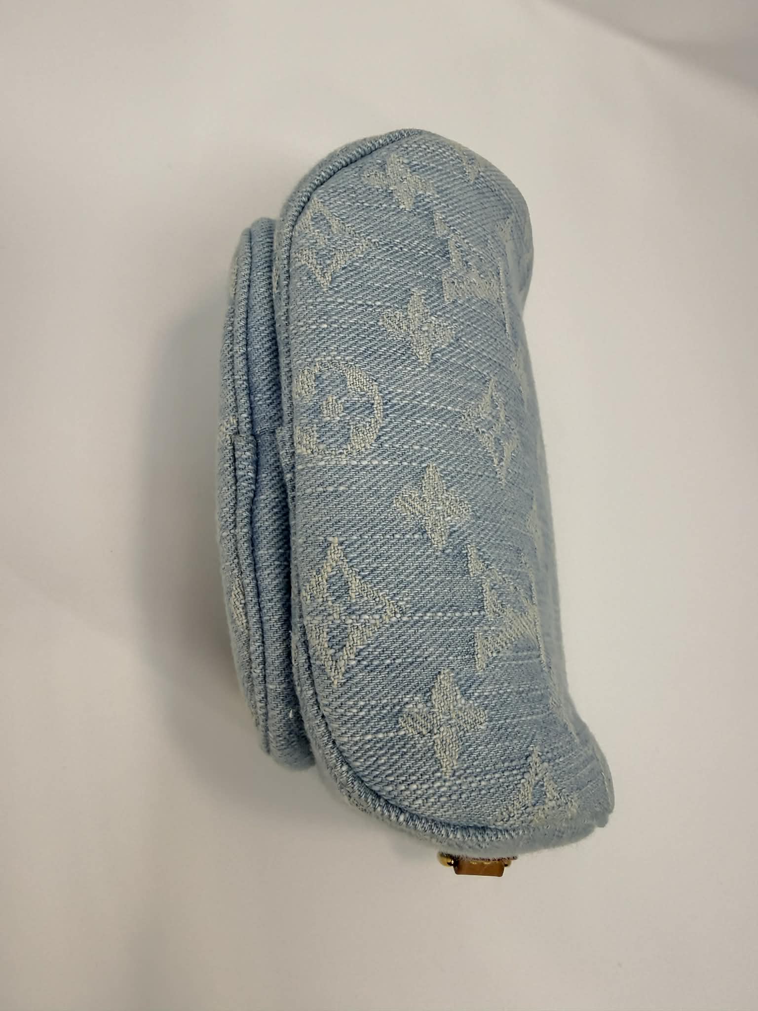 Louis Vuitton Mini Blue Denim Bumbag