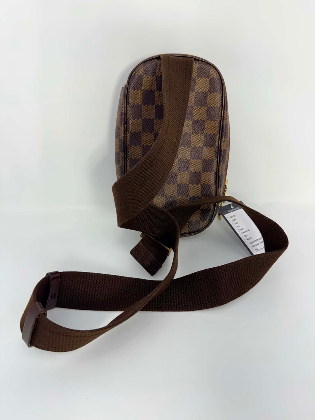 Louis Vuitton Damier Ebene Pochette Gange