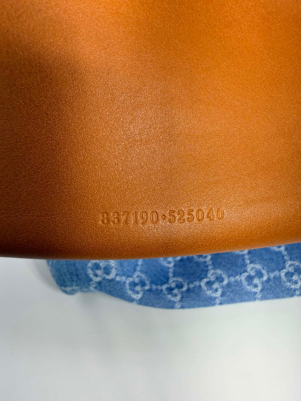 Gucci Totissima Tote Denim
