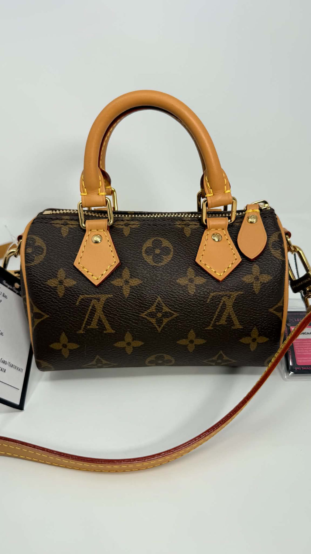 Louis Vuitton Speedy Nano Limited Edition