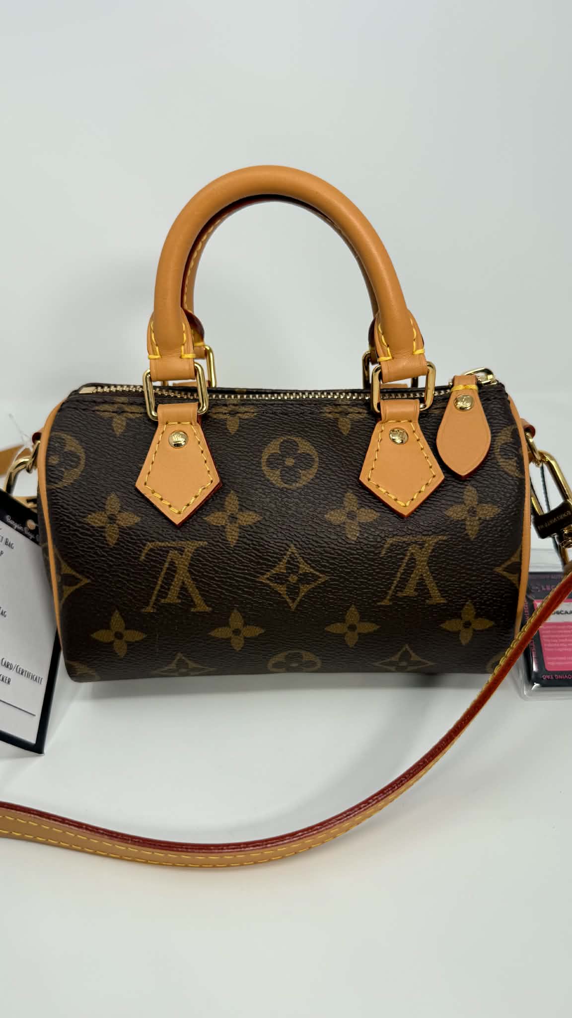 Louis Vuitton Speedy Nano Limited Edition