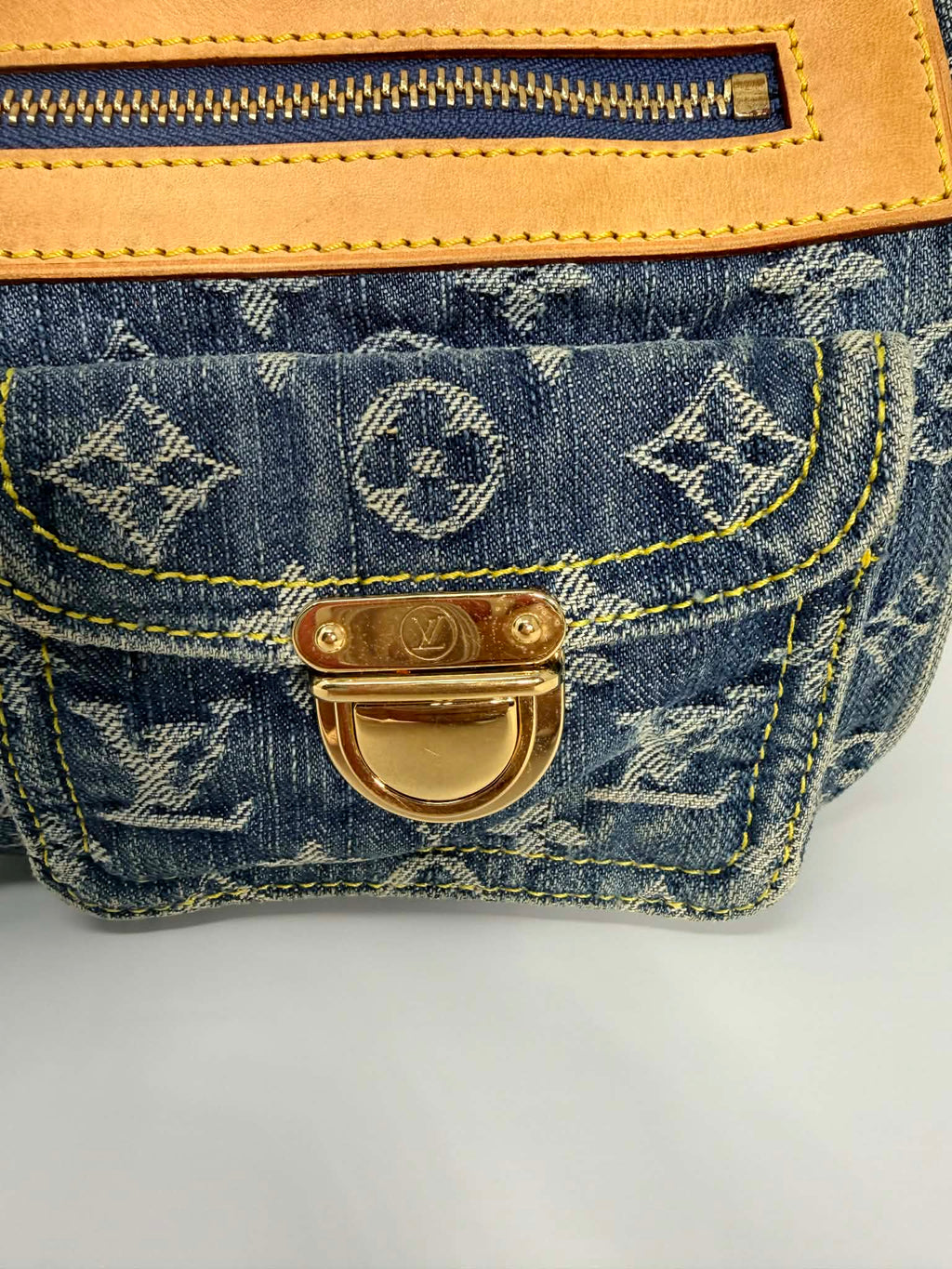 Louis Vuitton Monogram Denim Neo Speedy