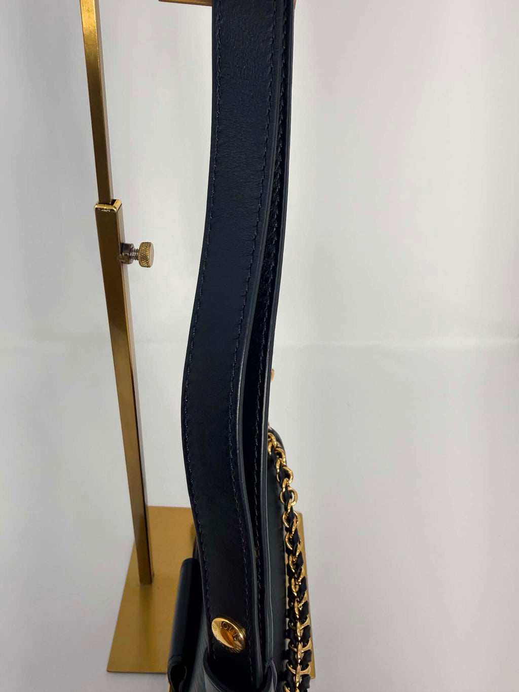 Louis Vuitton Epi Mini Dauphine Black
