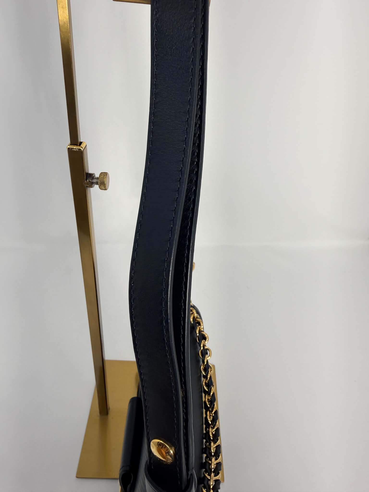 Louis Vuitton Epi Mini Dauphine Black