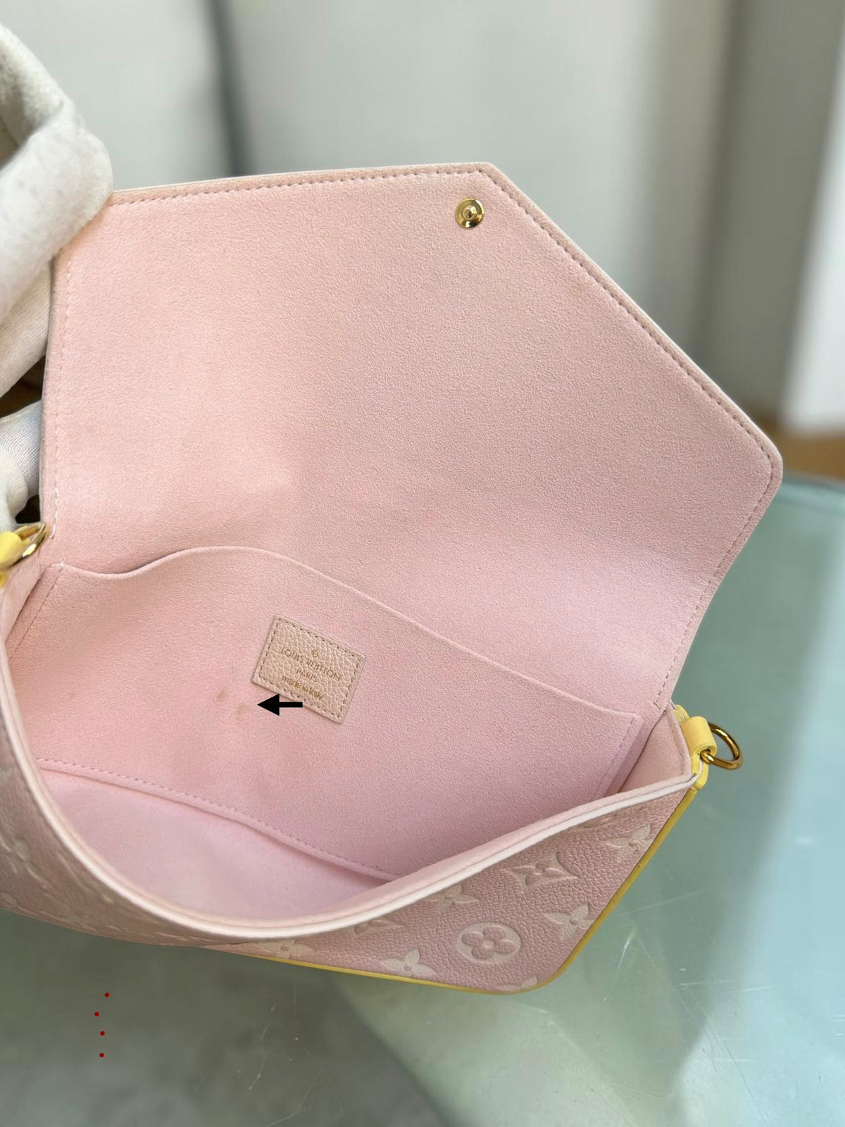 Louis Vuitton Felicie Spring in the City Limiter Edition