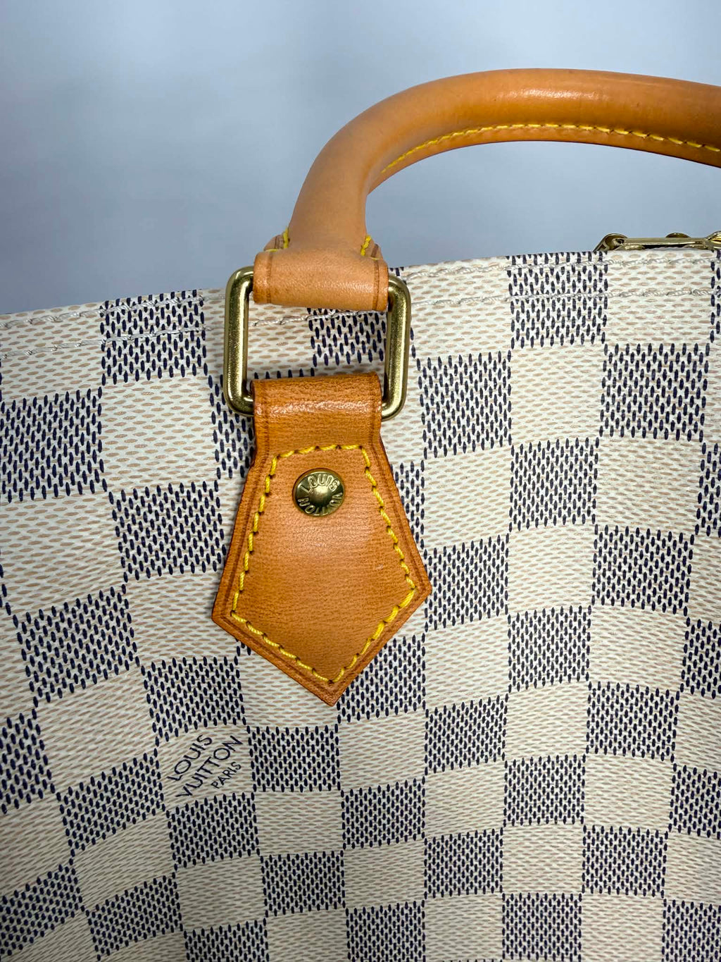 Louis Vuitton Speed 30 Bando Damier Azur