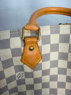 Louis Vuitton Speed 30 Bando Damier Azur