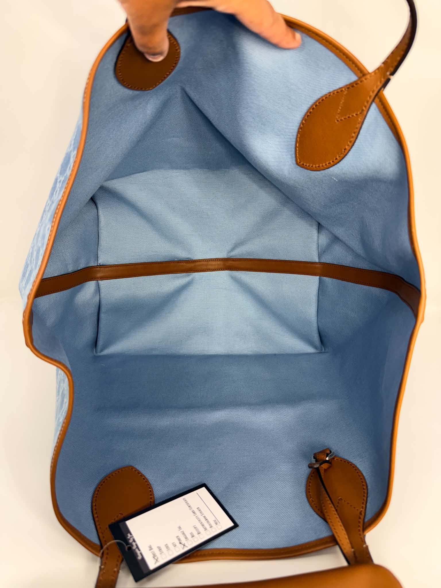 Gucci Totissima Tote Denim