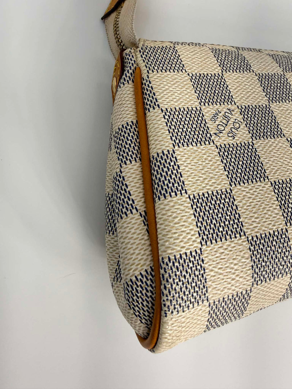 Louis Vuitton Damier Azur Eva Clutch