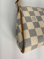 Louis Vuitton Damier Azur Eva Clutch