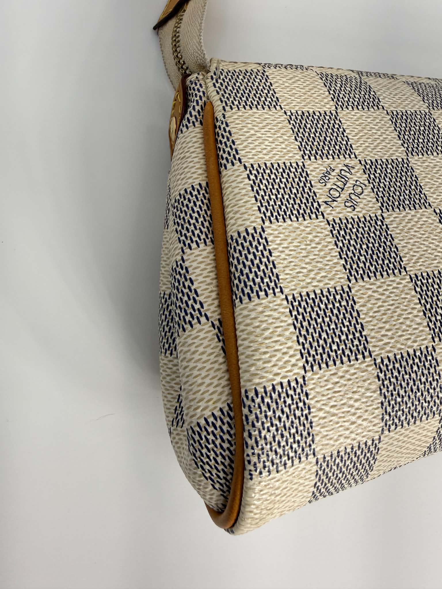 Louis Vuitton Damier Azur Eva Clutch