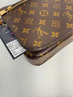 Louis Vuitton Monogram Pochette Metis