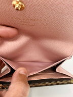 Louis Vuitton Victorine Monogram & Ballerina Pink Wallet