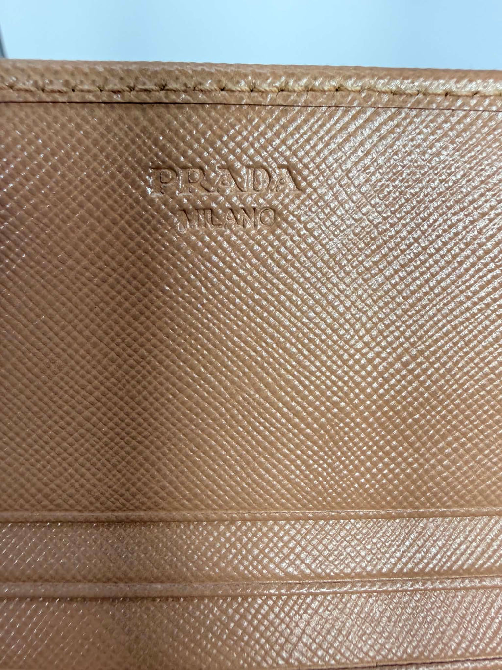 Prada Saffiano Large Wallet