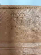 Prada Saffiano Large Wallet
