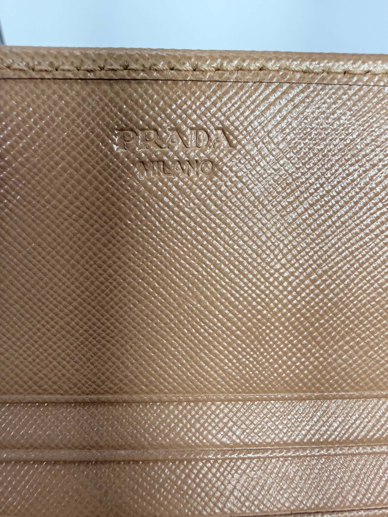 Prada Saffiano Large Wallet