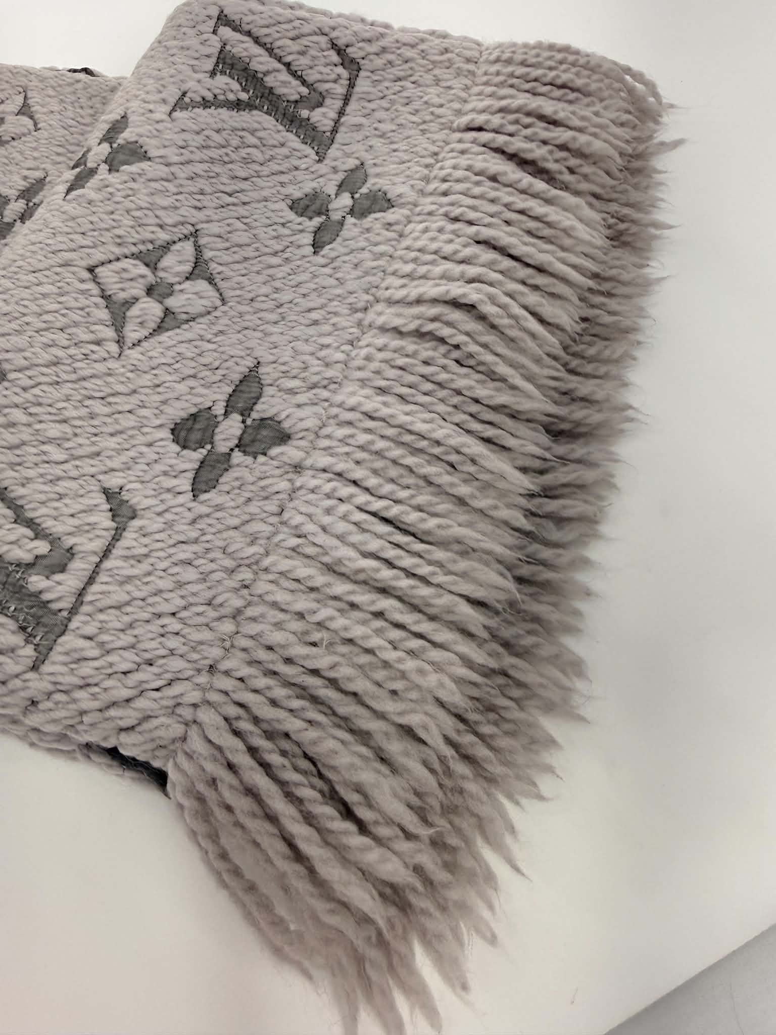 Louis Vuitton Scarf Logo Mania