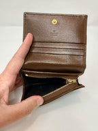 Gucci Heart Card Holder Mini Wallet