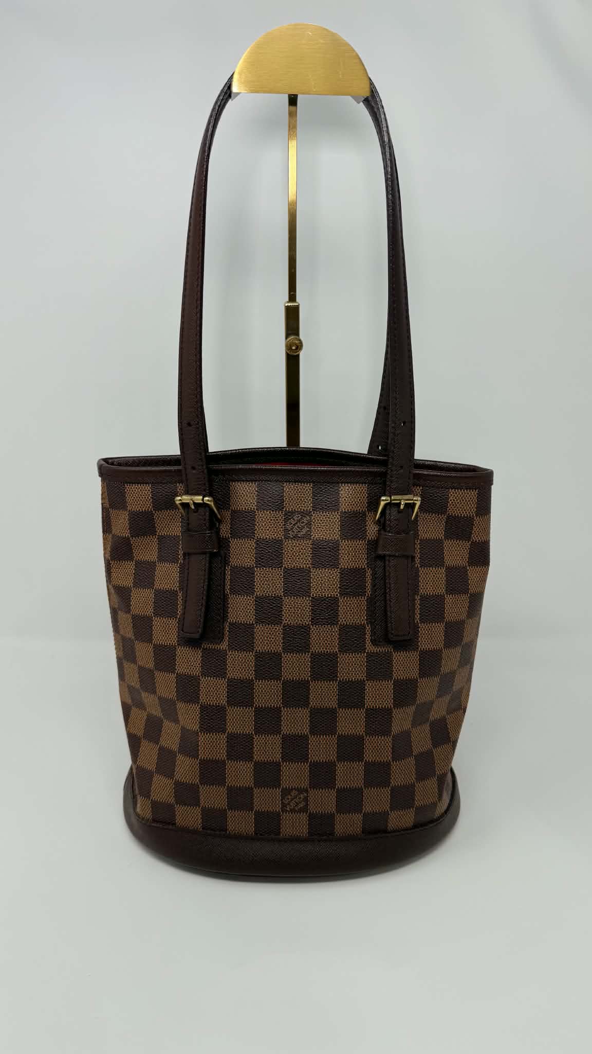 Louis Vuitton Damier Ebene Bucket Bag