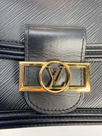Louis Vuitton Epi Mini Dauphine Black