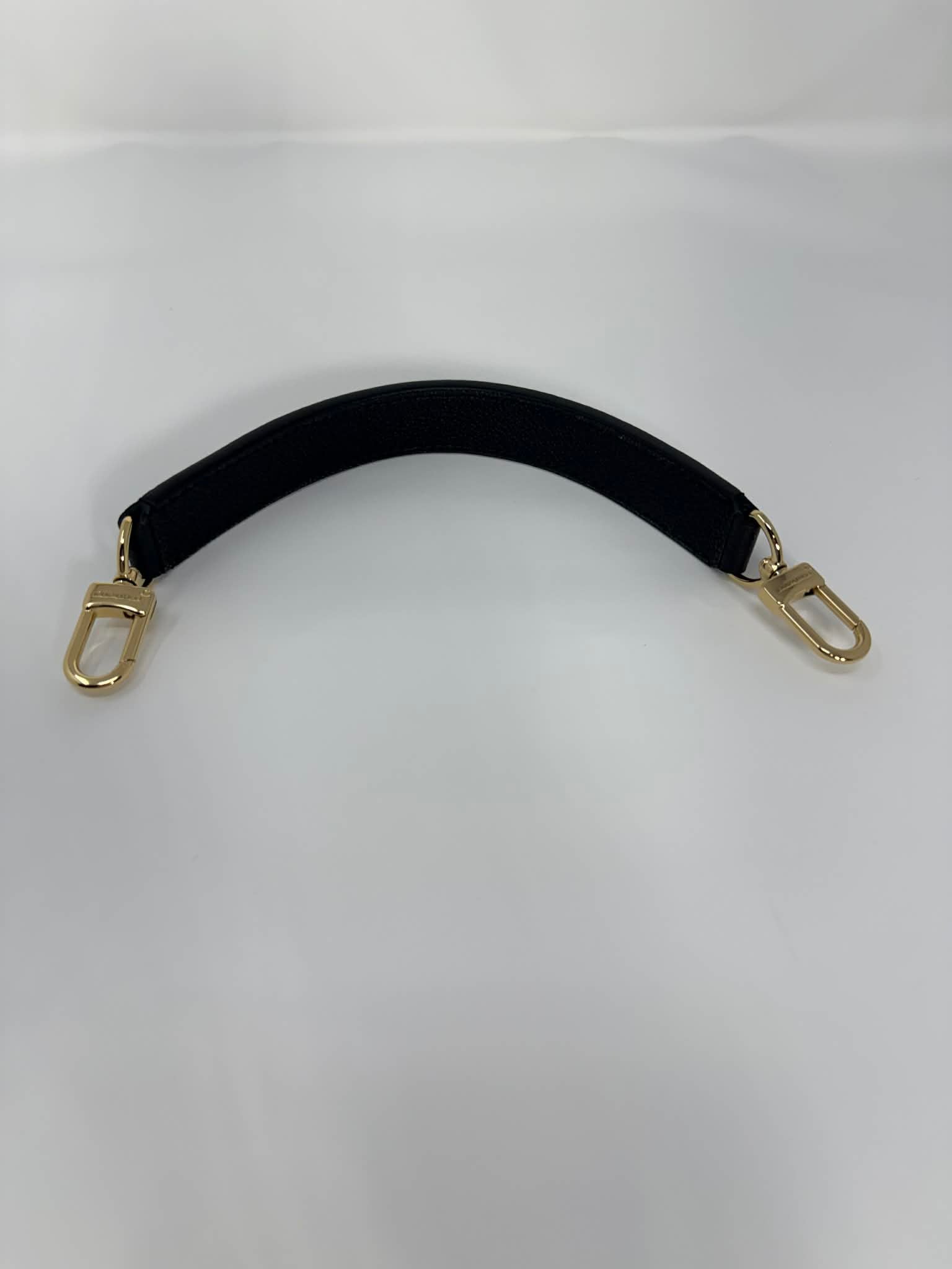 Louis Vuitton Neo Noe Black Empreinte Leather with Two Straps