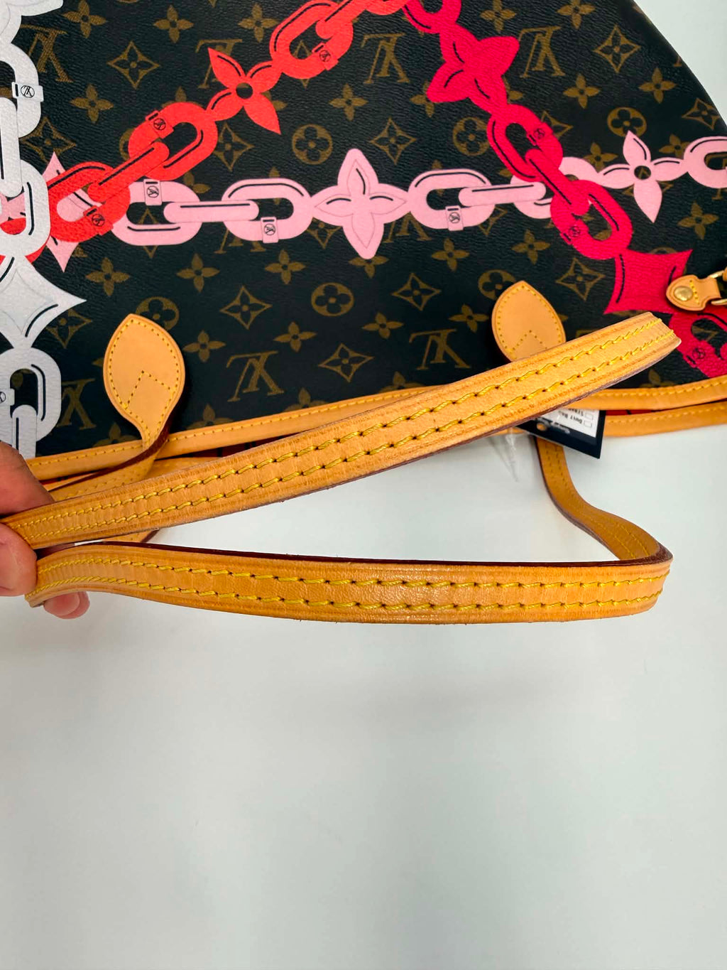 Louis Vuitton Limited Edition Monogram Bay Neverfull MM