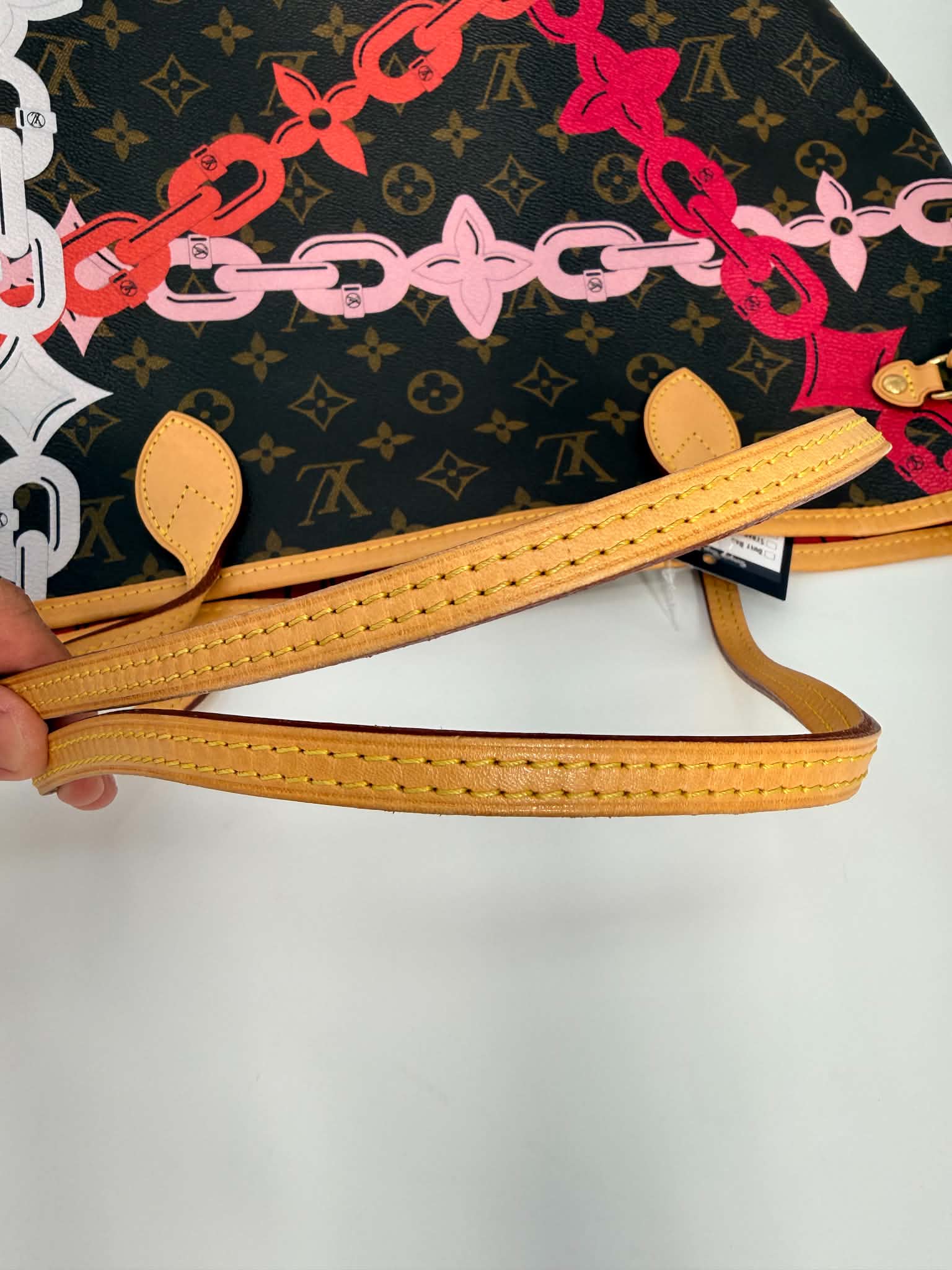 Louis Vuitton Limited Edition Monogram Bay Neverfull MM