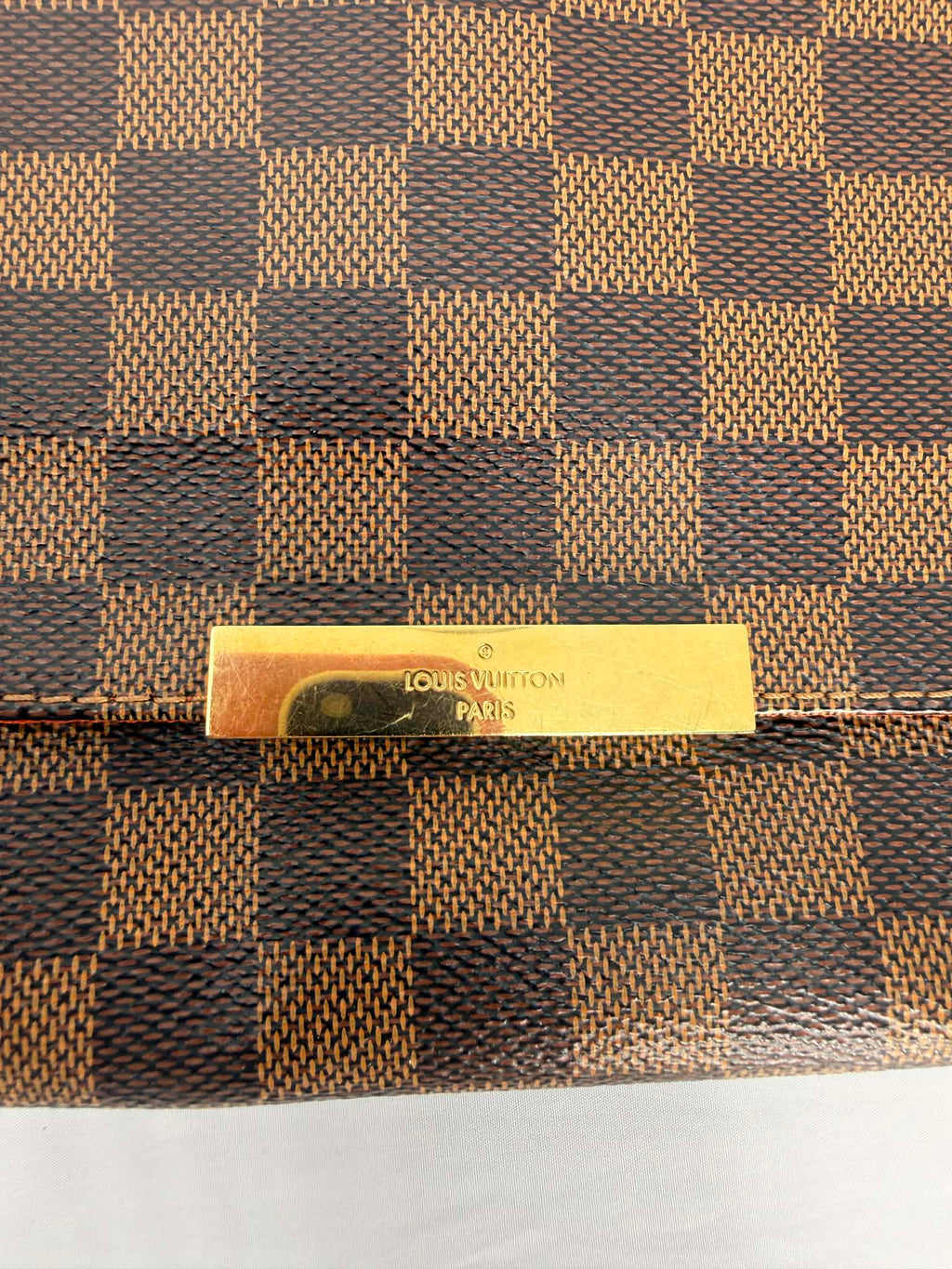 Louis Vuitton Damier Ebene Favorite MM