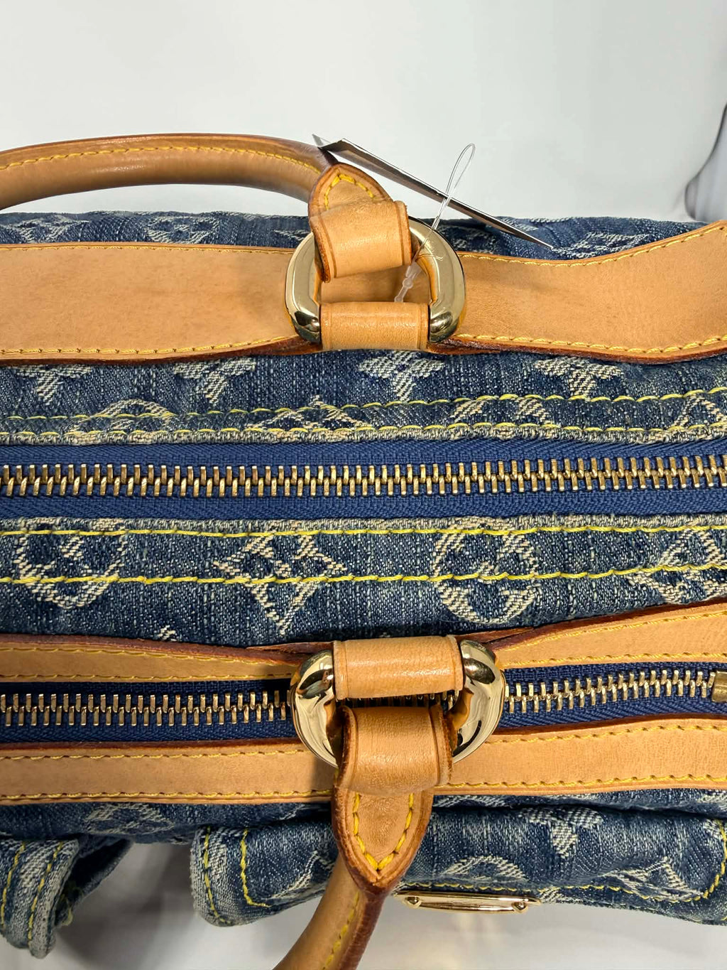 Louis Vuitton Monogram Denim Neo Speedy